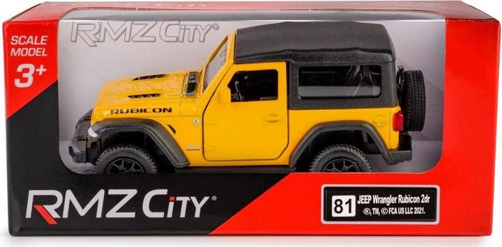 Image du produit Daff Jeep Wrangler Rubicon 2021 Soft Top Gelb