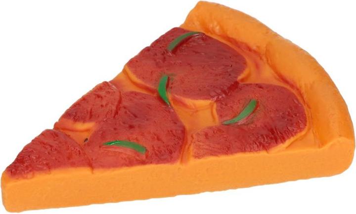 Actual product image Red Dingo DINGO pizza length 15 cm - Dog toy - 1 piece