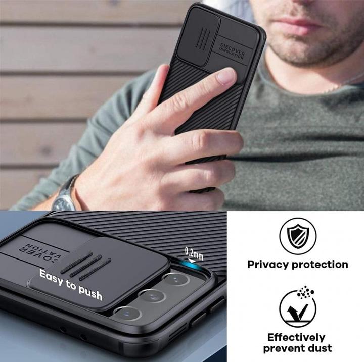 Actual product image Nillkin CamShield Series Hardcase Cover (Samsung Galaxy S21+)