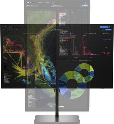 Actual product image HP Z27k G3 (3840 x 2160 Pixels, 27")