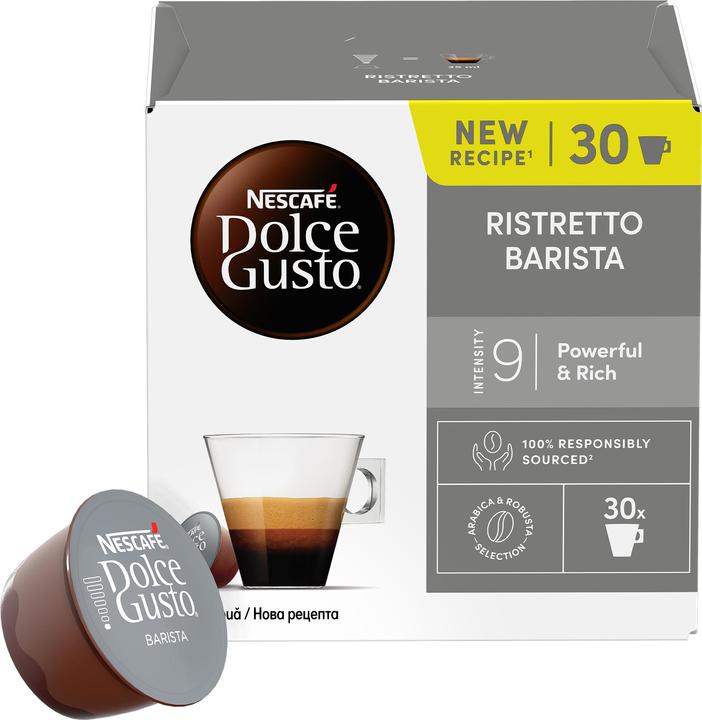 Produktbild Nescafé Dolce Gusto Kaffeekapseln Dolce Gusto Ristretto Barista 30 Stück (30 x Port.)