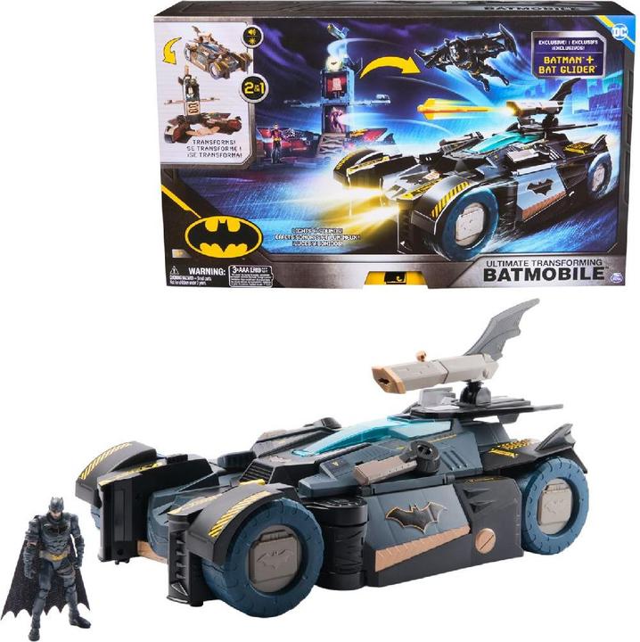 Batman Ultimate Transforming Batmobile
