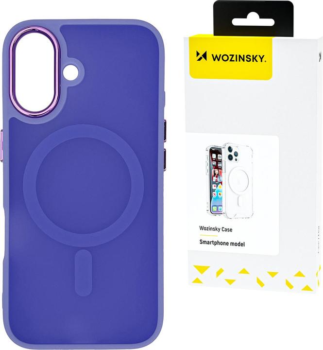 Produktbild Wozinsky Fashion Case MagSafe for Samsung Galaxy S25 Ultra - purple (Samsung Galaxy S25 Ultra)