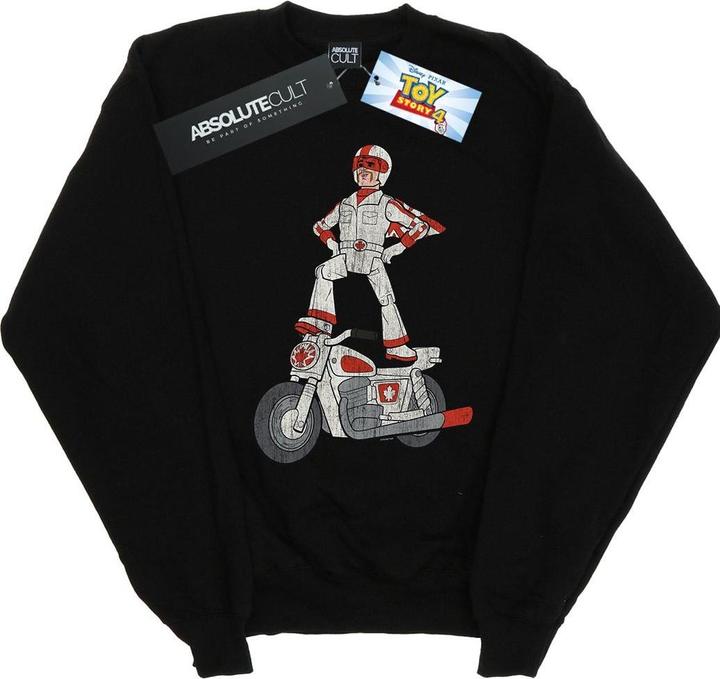 Disney Toy Story 4 Duke Caboom Pose Sweatshirt (XL)