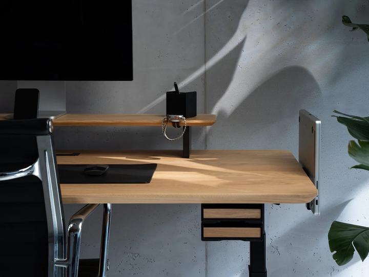 Produktbild Balolo Desk Cockpit Eiche (Massiv) Schreibtisch (160 x 80 cm)