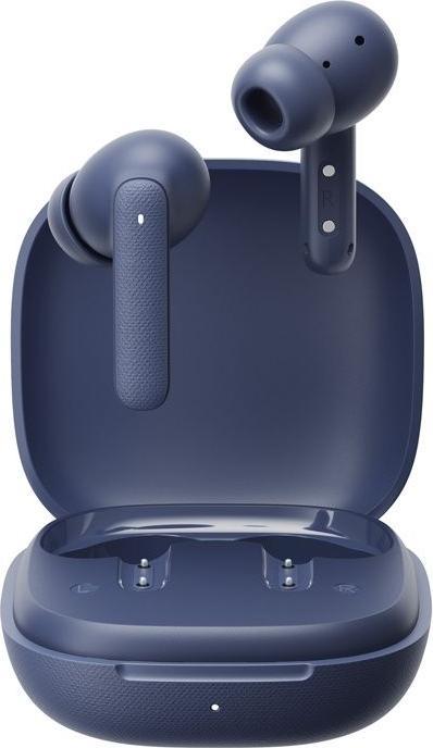 Actual product image QCY TWS Buds T43 ANC Headphones (blue) (ANC, Wireless)