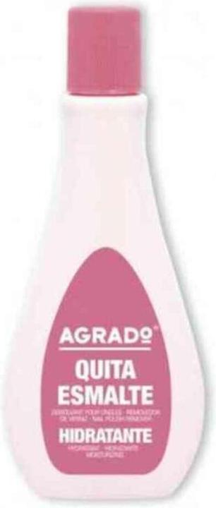 Actual product image Agrado Nail polish remover Moisturising (200 ml)