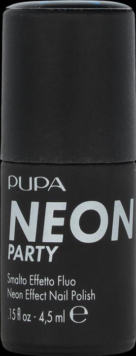 Immagine prodotto Pupa Milano Smalto Effetto Fluo 100 - Mykonos Blue 4.5 ml (100 Blu Mykonos, Smalto)