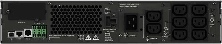 Image du produit Vertiv GXT5-1500IRT2UXL (1500 VA, 1500 W, Double convertisseur en ligne Onduleur)