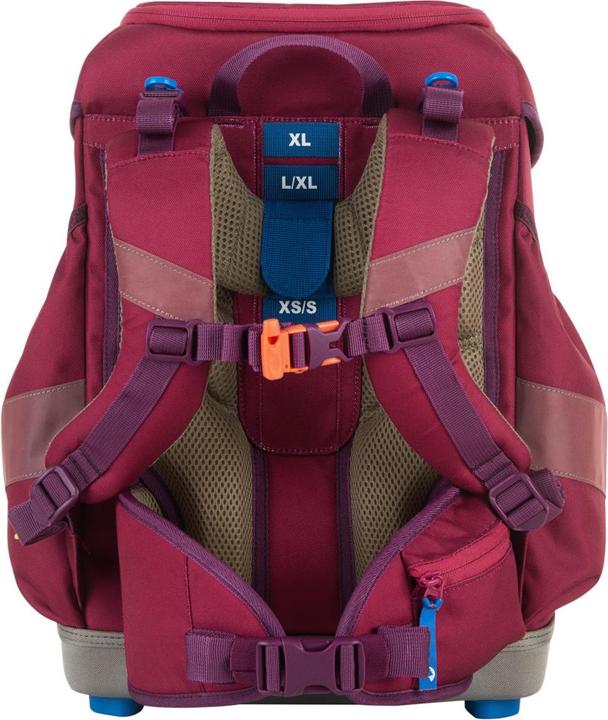 Immagine prodotto finkid BUDDY EKO SMART borsa a tracolla in bacche selvatiche/porpora (20 l)