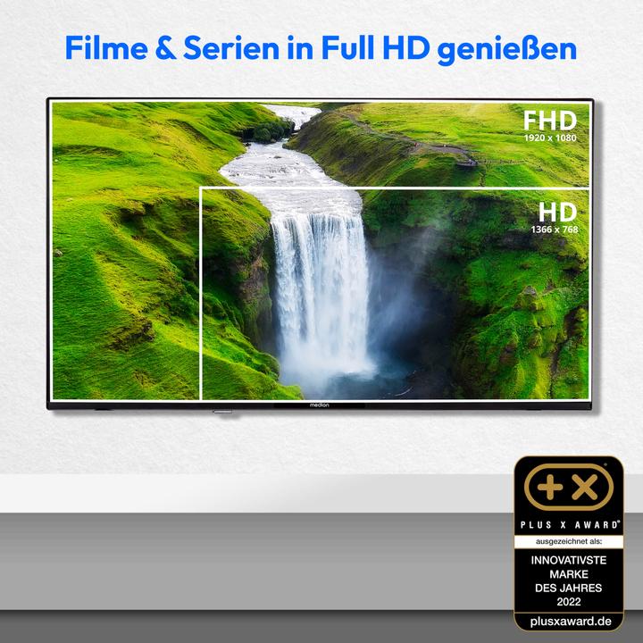 Image du produit Medion LIFE P14031 (MD 29242) Téléviseur Android™ (40", LCD, Full HD)