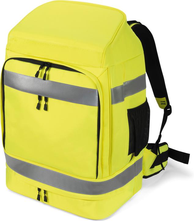 Dicota Rucksack Hi-Vis 65 Liter – gelb (65 l)