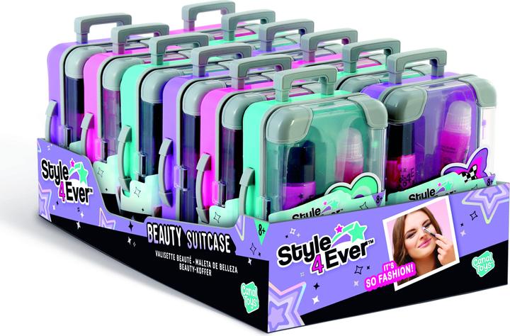 Image du produit Canal Toys Style 4 Ever OFG 309- Mini trousse de maquillage de beauté pour fille, jouet cosmétique avec