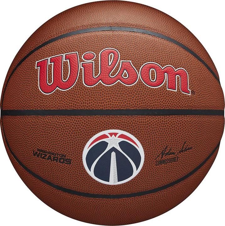 Actual product image Wilson Nba Team Alliance Basketball What Wizards (7)