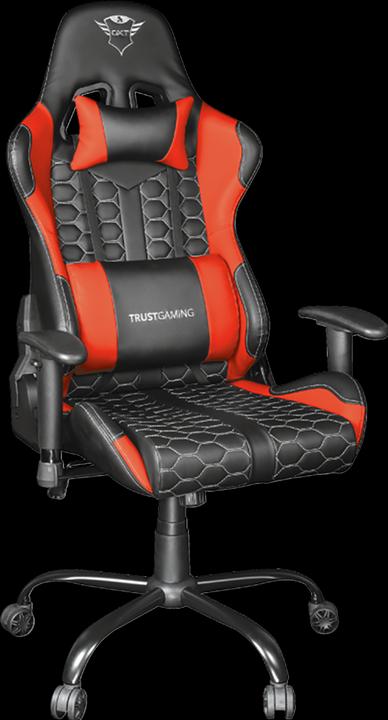 Immagine prodotto Trust Sedia da gioco GXT708R RESTO, Nero Rosso