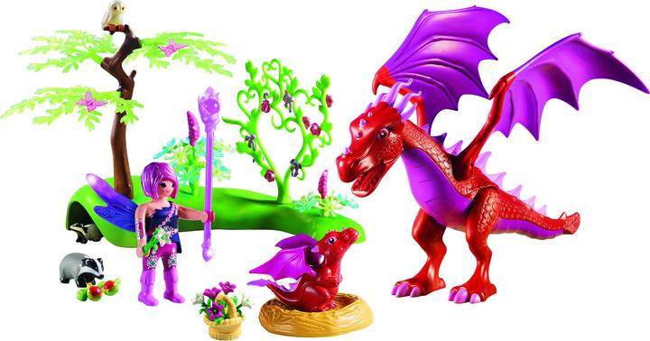 Produktbild Playmobil Drachenmama mit Baby (71586)