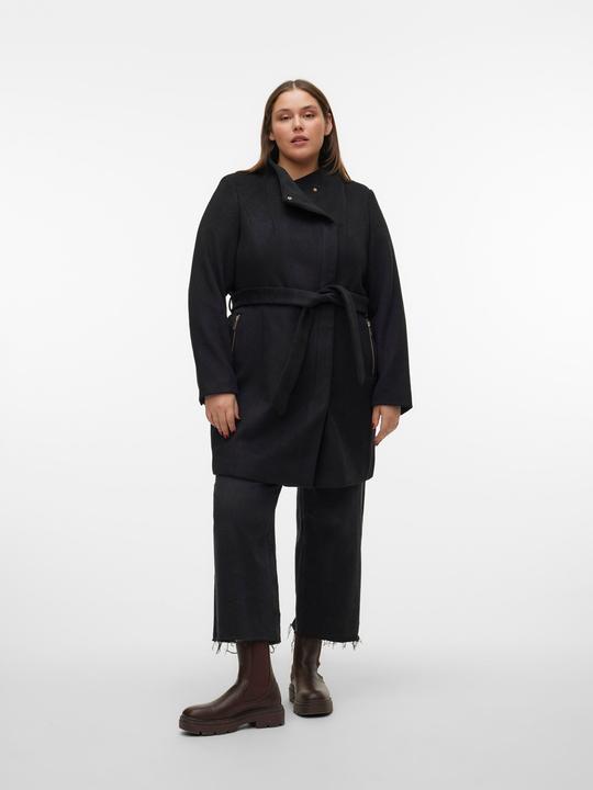 Image du produit Vero Moda VMTWODOPE BELT 3/4 WOOL JACKET GA CURVE Veste (48)