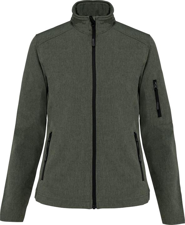 Kariban softshell-jacke für damen