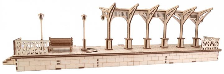 Produktbild Ugears Bahnsteig 196 Teile