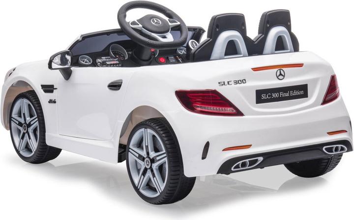 Productafbeelding Jamara Ride-on Mercedes-Benz SLC wit 12V (12 V)