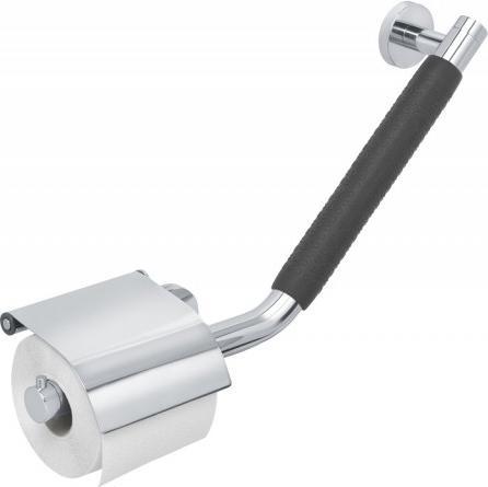 Tiger Maniglione di sicurezza con porta carta igienica Boston Comfort & Safety cromo destro