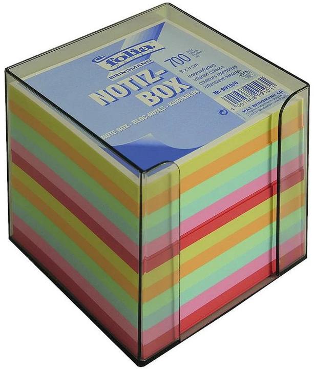Immagine prodotto Folia Scatola delle note Topas-trasparente (9,5 x 9,5 x 9,5 cm)