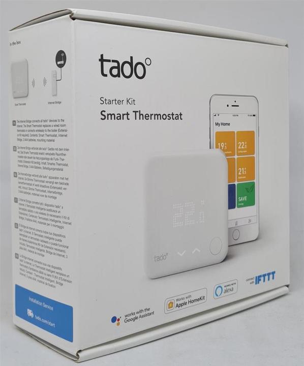 Actual product image tado° Smart Thermostat Starter Kit V3+