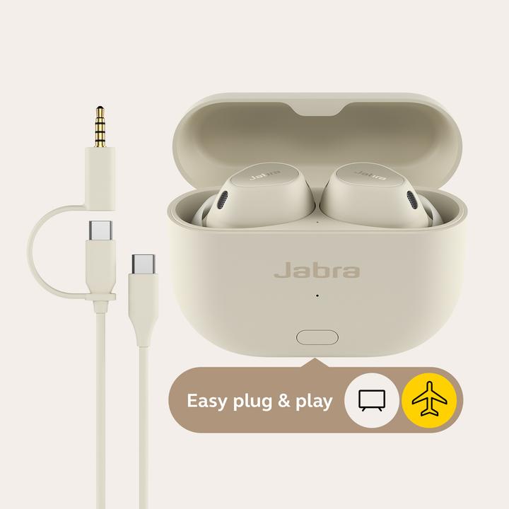 Immagine prodotto Jabra Elite 10 Gen 2 (ANC, 6 h, Senza fili)