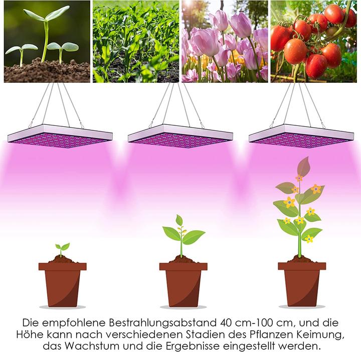 Produktbild Lospitch LED Grow Lampe 15W (LED, 260 V)