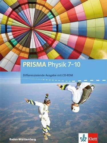 Produktbild PRISMA Physik 7-10. Differenzierende Ausgabe Baden-Württemberg. Schülerbuch Klasse 7-10 (Deutsch, Ernst Klett Verlag, 2018)