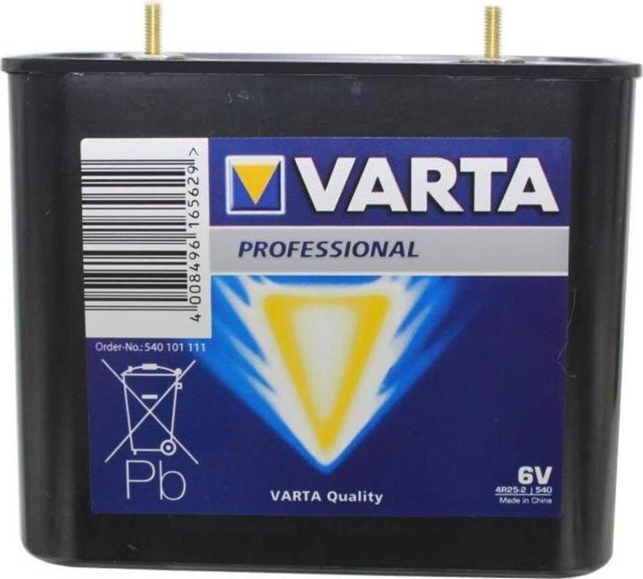 Image du produit Varta Batterie 4R 25/2 zu Work-Light (1 pcs, 4R25X, 19000 mAh)