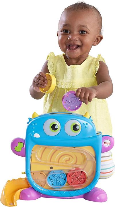 Produktbild Fisher-Price Hungriges Labyrinth-Monster