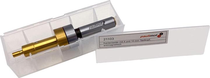 Produktbild Paulimot Kantentaster mit 4 und 10 mm Tastkopf, antimagnetisch