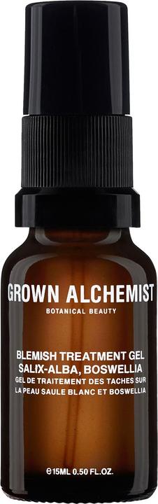 Actual product image Grown Alchemist Blemish Treatment Gel: Salix-Alba & Boswellia (15 ml, Face gel)