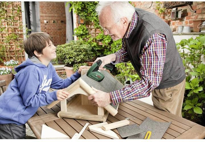 Productafbeelding Bosch Home & Garden Huis en Tuin PTK 0603968203 Draadloze nietmachine incl. accu, incl. oplader