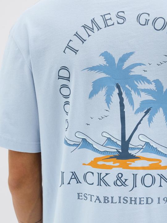 Image du produit Jack & Jones Jjsummer Vibes Tee Ss Crew Neck Ln (XXL)