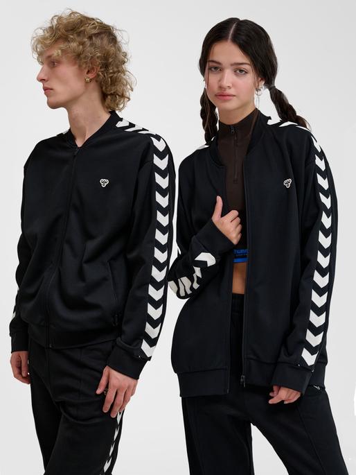 Actual product image hummel Hmlarchive Regular Poly Zip Jacket (L)
