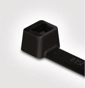 Immagine prodotto HellermannTyton Fascetta nera 360x7,5mm (Fascette in plastica, 365 mm, 100 pz.)