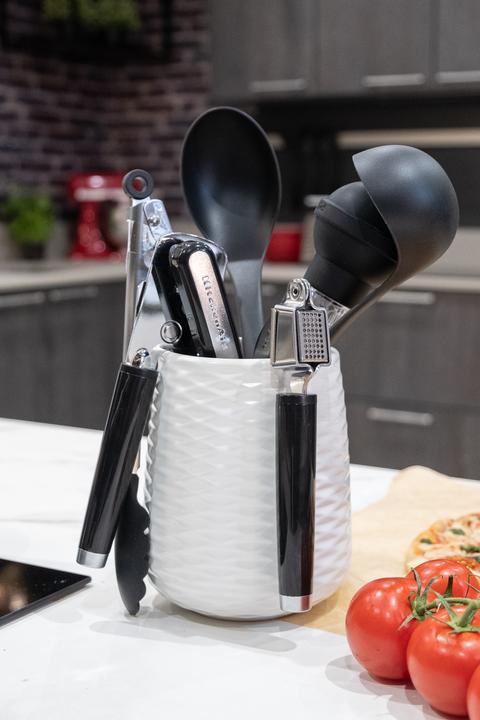Produktbild KitchenAid Utensil Set and Holder
