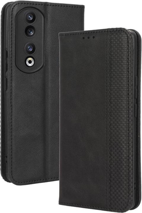 Image du produit Cover-Discount Honor 90 - Stand Flip Case étui noir (Honor 90)