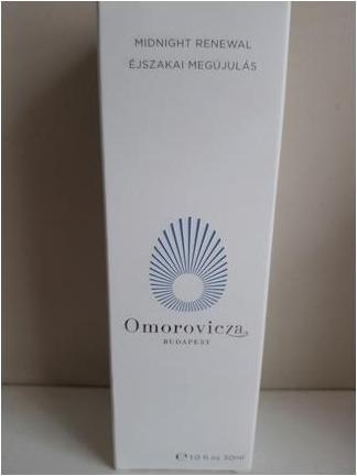 Immagine prodotto Omorovicza Rinnovo a mezzanotte (30 ml, Crema notte)