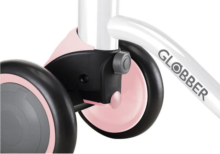 Actual product image Globber Learning Bike Whitepastel