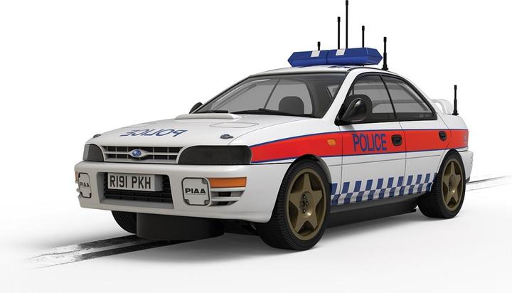 Actual product image Scalextric Subaru Impreza WRX- Police Edition