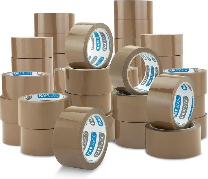 Actual product image Rapesco Business Pack: Starkes Klebeband (48 Rollen)