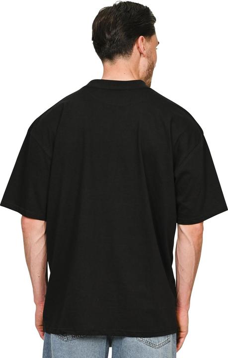 Actual product image Casual Classics Unisex Adult Combed Ringspun Cotton Extended Neckline Tall Oversized T-Shirt (S)
