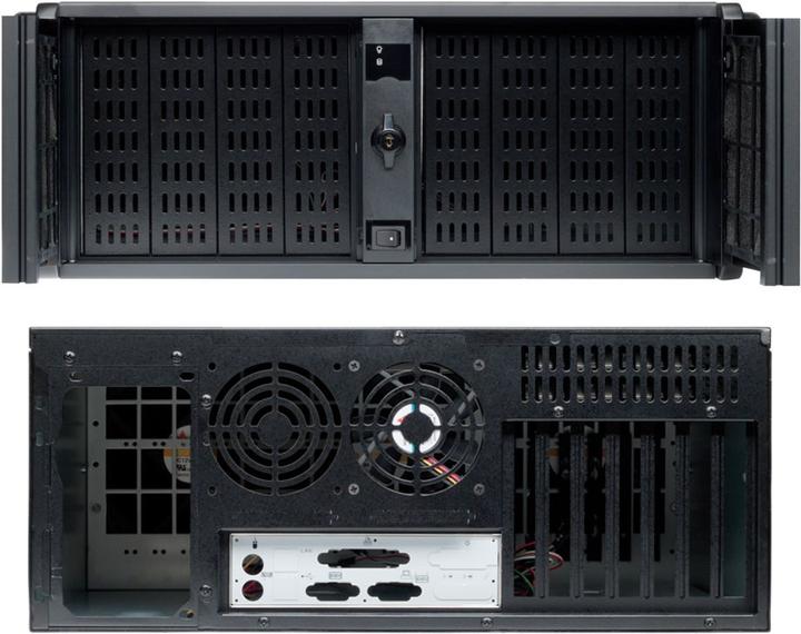 Produktbild Fantec TCG-4880X07-1 4HE 688MM
