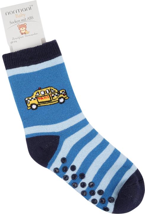Actual product image Normani 3 pairs of children's socks with ABS print (pack of 3, 98/104)