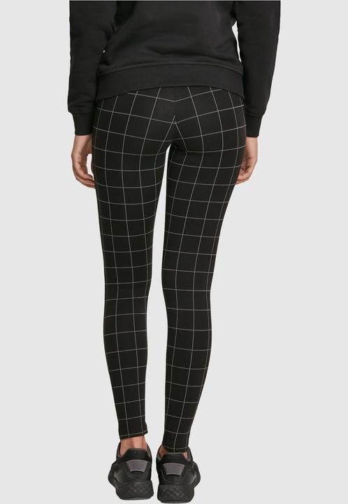 Image du produit Urban Classics Ladies Check High Waist Leggings (3XL)