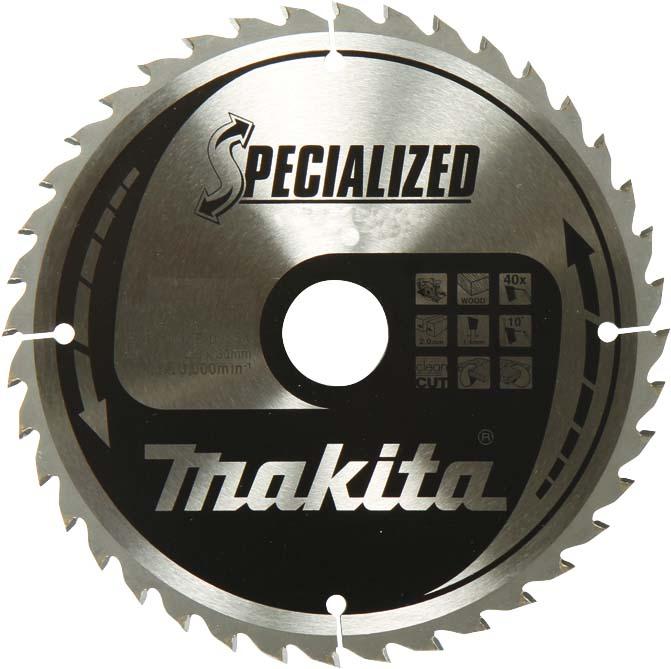 Actual product image Makita SPECIALIZED DISC SAW ALUMINUM 305x30mm 100 TEETH