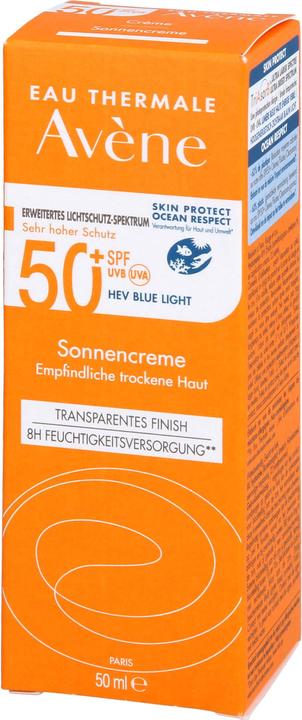 Produktbild Avène Cream (Sonnencreme Gesicht, SPF 50+, 50 ml, 50 g)